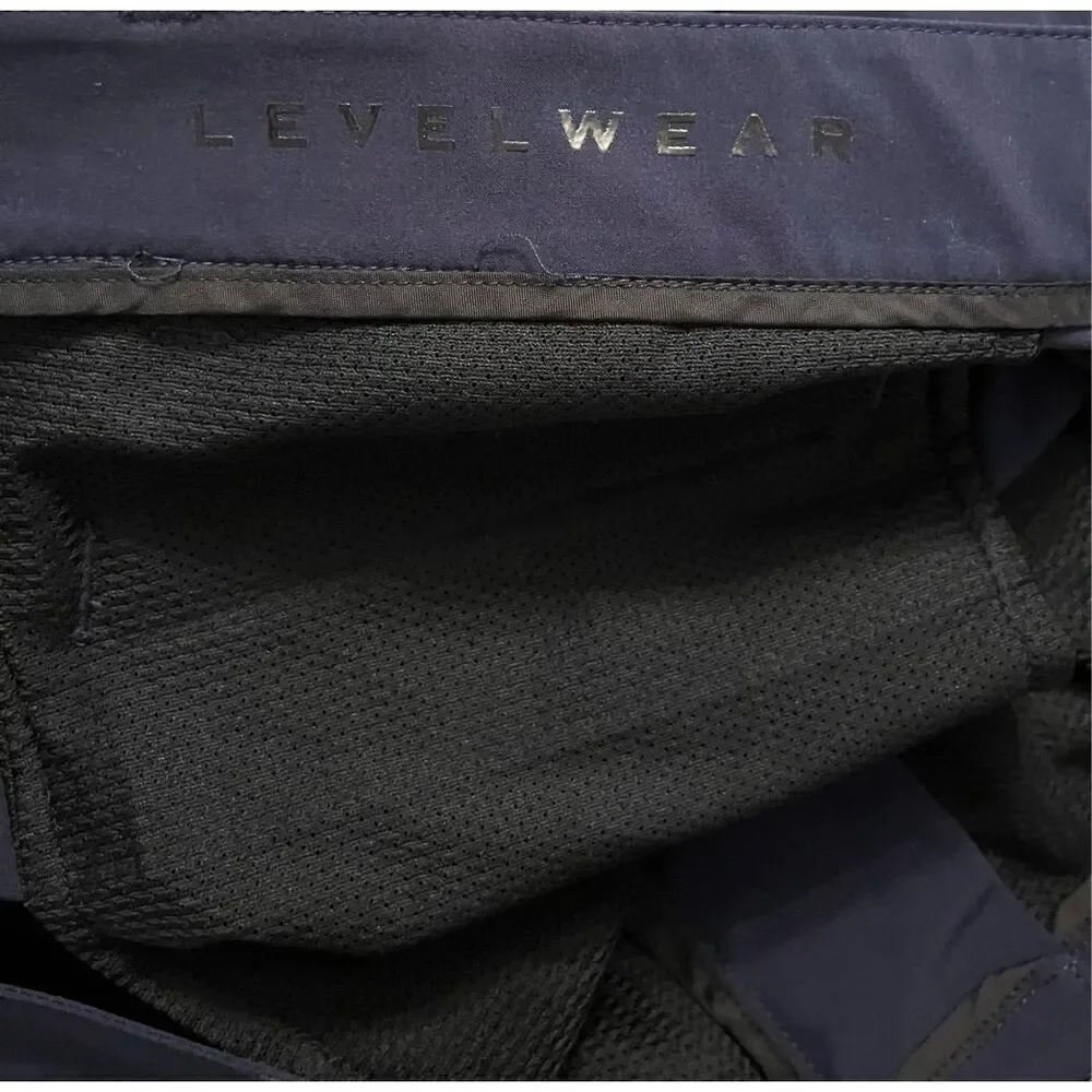 Levelwear Navy Blue Stephen Golf Pants‎